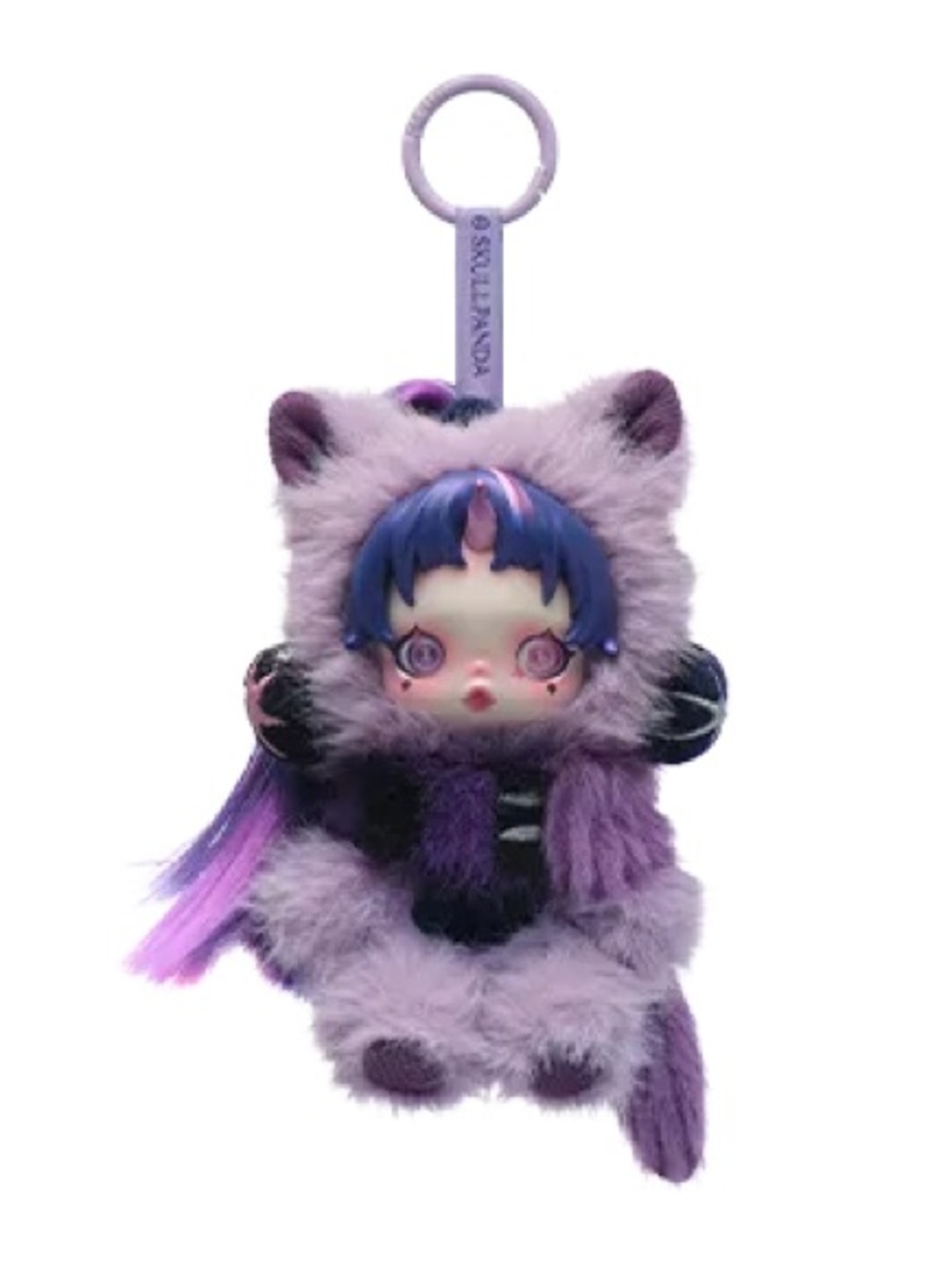 SKULLPANDA x My Little Pony Plush Doll Pendant | Twilight Sparkle